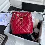 CC AAA+ mini bucket bag Fashion Red Bag