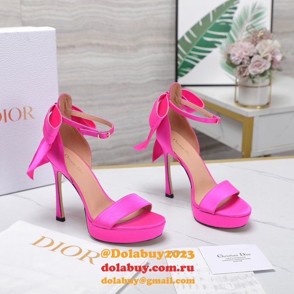 Duplicate Mlle Dior Heeled Sandal Fashion