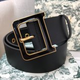 Christian Dior Perfect Belts 3.5CM & 5.0CM Black Shop Online Now