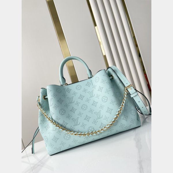 Luxury M23395 BELLA TOTE MAHINA LOUIS VUITTON Duplicate BAGS