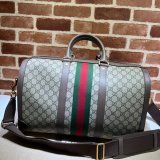 Gucci Our Copy Ophidia 681295 GG Supreme Duffle Tote Bag