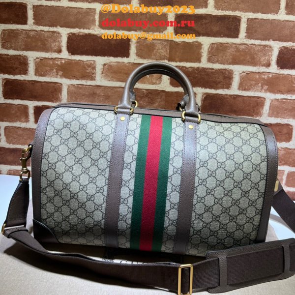 Gucci Our Copy Ophidia 681295 GG Supreme Duffle Tote Bag