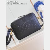 High Quality Handle Soft Top Qualitys Louis Vuitton M44965 Black Bag