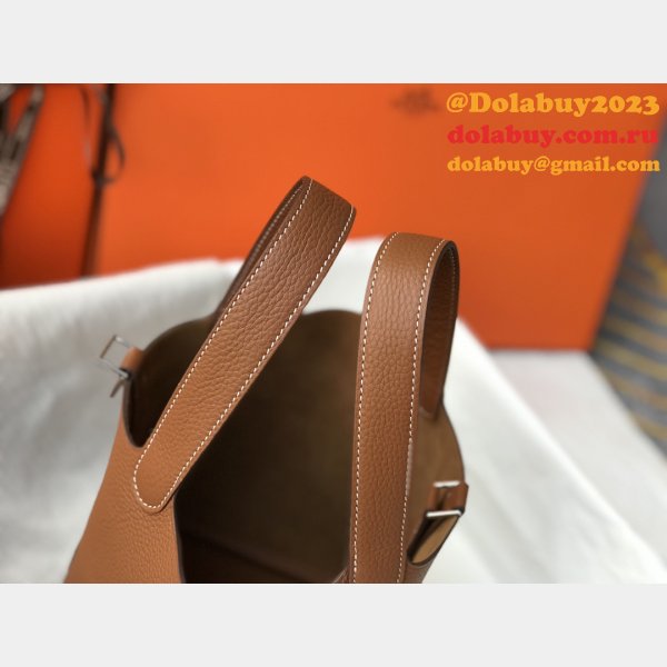 Top 1:1 Mirror Hermes Picotin 1:1 Mirror 18/22CM Handbags Store