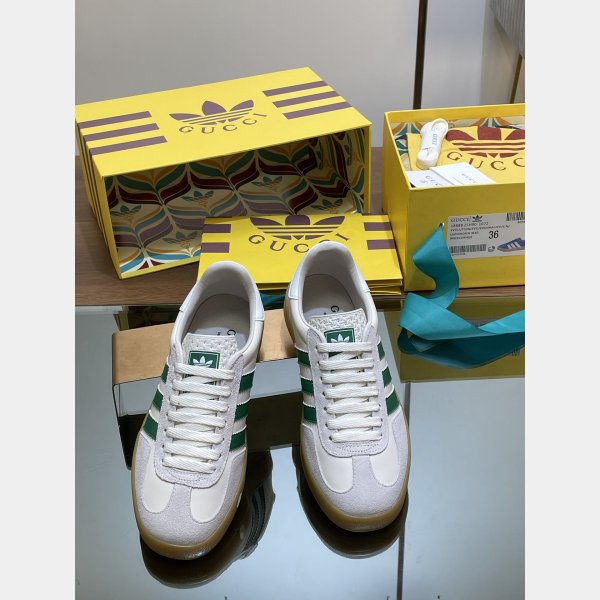 UK gucci & adidas couple sneakers 2024