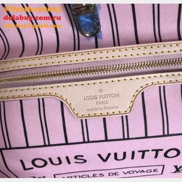 AAA+ LOUIS VUITTONS NEVERFULLS GM M40990 pink 40CM