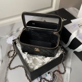 Luxury Cheap Crossbody Shoulder Cosmetic Case Vanity Box Tote AP4052 Bags