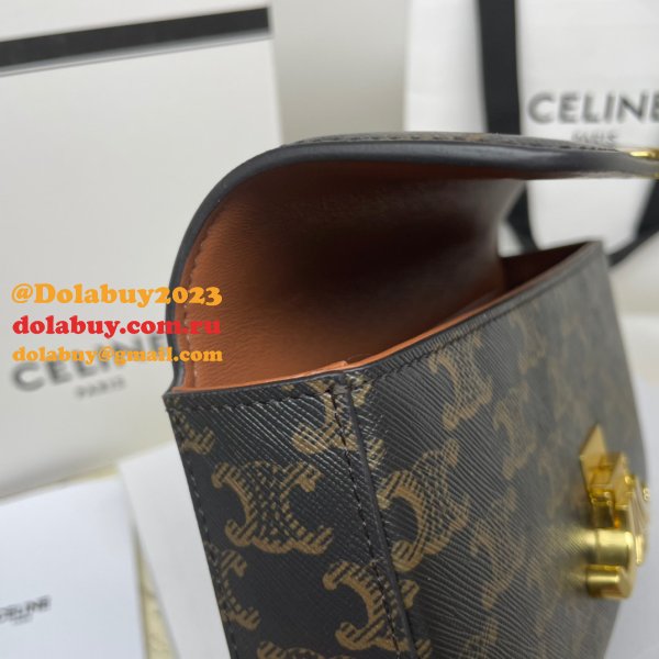 Cheap Celine Buy Fake Triomphe 20.5CM Online Sale