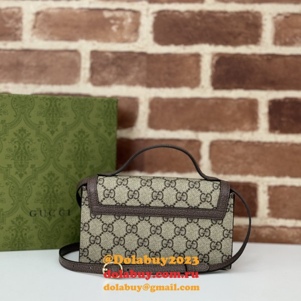 Ophidia Wholesale Ebony Supreme 772314 Inspired Gucci Bag