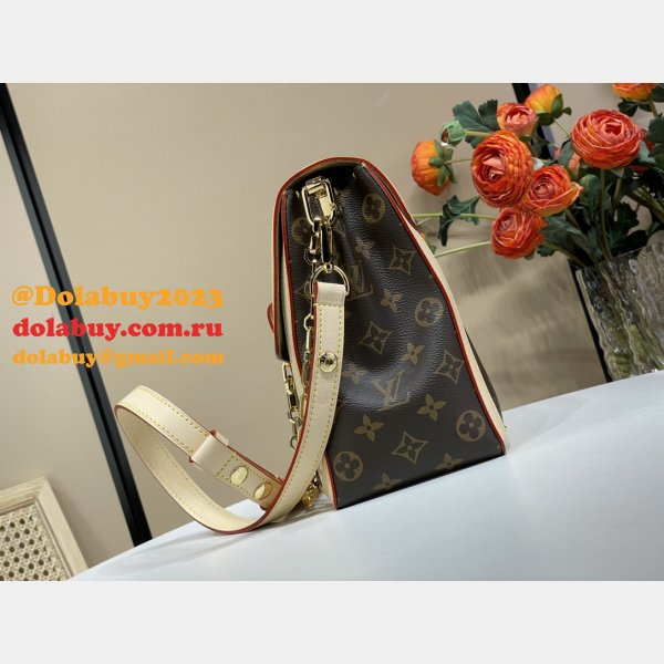 Luxury Dauphine Soft GM Monogram M47149 Louis Vuitton Wholesale Bag