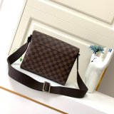 Louis Vuitton Perfects N41031 District PM Damier Ebene Canvas