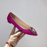 Best Manolo Blahnik Flat Shoes