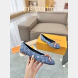 Best LOUIS VUITTON Shake Flat Ballerina