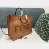 UK Knockoff FENDI TOTE Sunshine SMALL HANDBAG