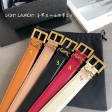 7 Star Best SAINT LAURENT 1:1 MirrorS BELT FOR SALE 20MM/30MM