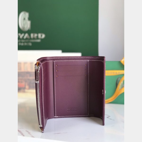 7 Star Goyardine  Saint-Gabriel wallet