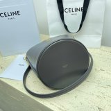 UK Celine Perfect Perfect Quality Teen Bucket Triomphe Bag