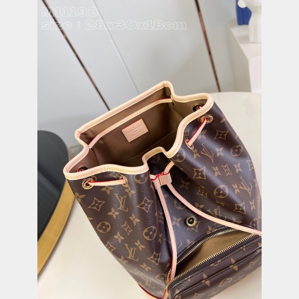 Louis Vuitton Designer Montsouris PM Monogram M11198 Duplicate Bag