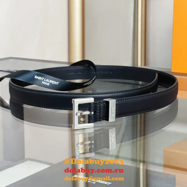 High Quality SAINT LAURENT Top QualityS BELT 20/30MM ONLINE