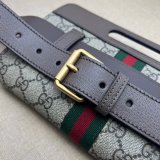 Gucci Top Quality Ophidia Ebony GG Supreme Belt 704196 Bag Store