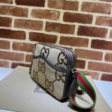 Luxury Gucci Perfect 675891 Messenger bag with jumbo GG