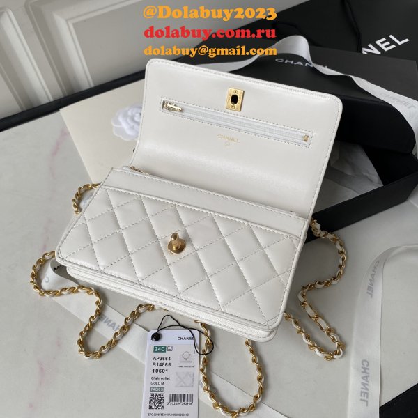 Woc Wallet Inspired AP3664 Chain AAA+ Wholesale Bag