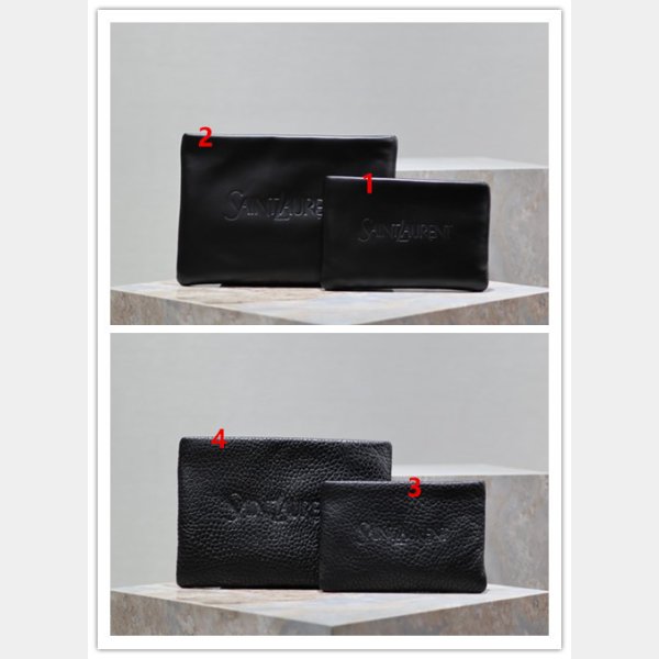 Luxury YSL lambskin Y Fashion clutch 765025