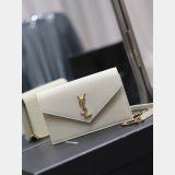 YSL Top Quality 19cm Saint Laurent WOC Monogram Chain 393953 Bag