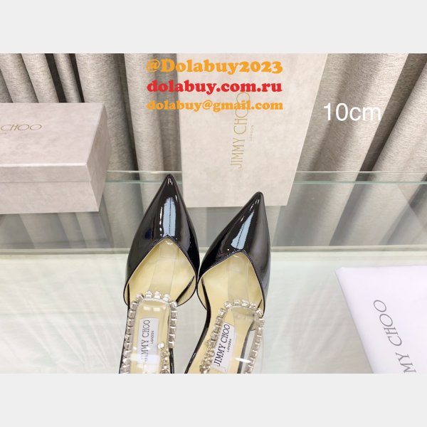 Inspired JIMMY CHOO high heel women shoes Wholesale