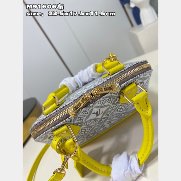 UK Louis Vuitton Knockoff M91606 The Inspired Alma Bag