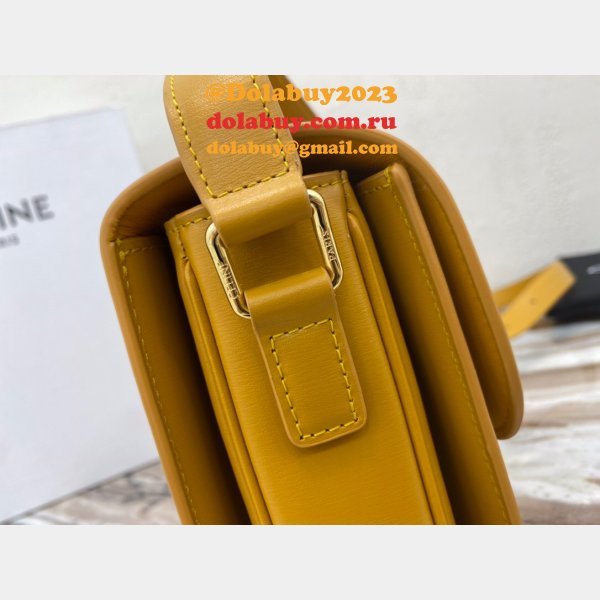 The Best Celine 1:1 Mirror Triomphe Knockoff  22cm Bag