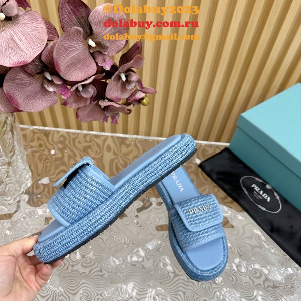 Cheap Prada 7 Star summer slipper Wholesale