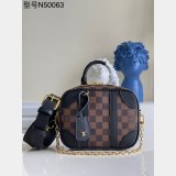 Designer LV UKs N50063/N50065 Valisette Souple BB Damier Ebene