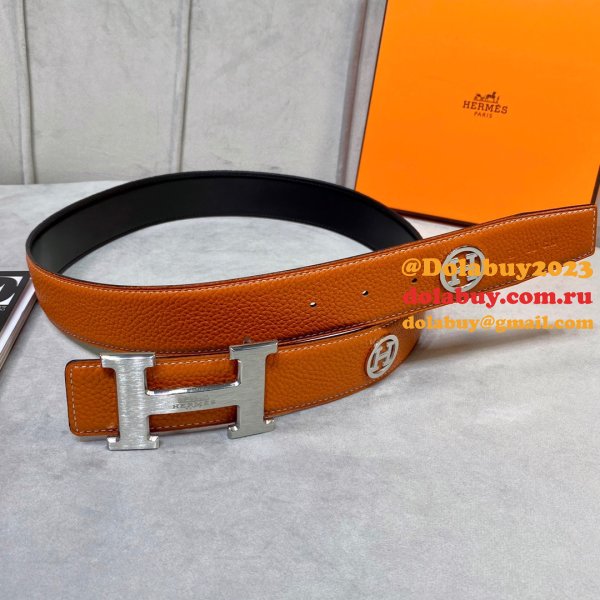 Perfect Hermes 38mm High Quality Replica Belts Online