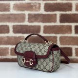 Designer Gucci Horsebit Duplicate Shoulder 815206 1:1 Mirror Bag