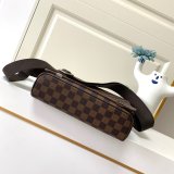 Louis Vuitton Perfects N41031 District PM Damier Ebene Canvas