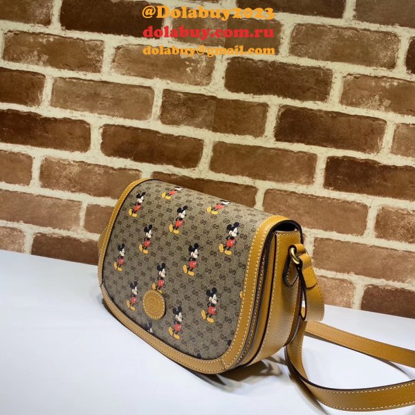 Wholesale Disney x Gucci small shoulder High Quality 602694 bag