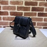 Jumbo GG 1:1 Mirror Messenger 760235 Gucci 7 Star Bag