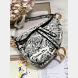 Best Quality Duplicate Oblique Saddle Christian Dior 9012/0446 Bag