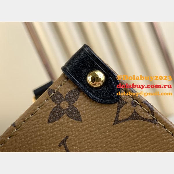 Best Louis Vuitton Inspired M47199 Shop OnTheGo Bag