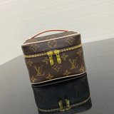 Louis Vuitton Nice Nano Monogram M44936 Brown Fashion