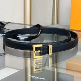 High Quality SAINT LAURENT Top QualityS BELT 20/30MM ONLINE