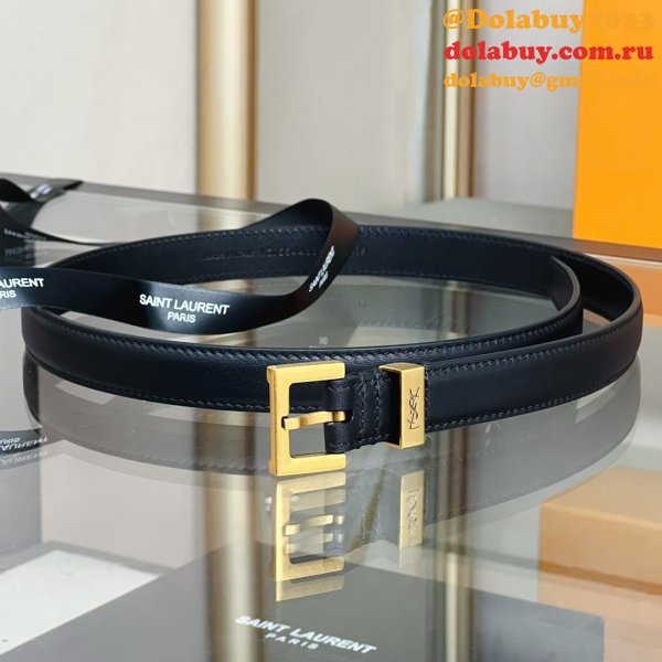 High Quality SAINT LAURENT Top QualityS BELT 20/30MM ONLINE