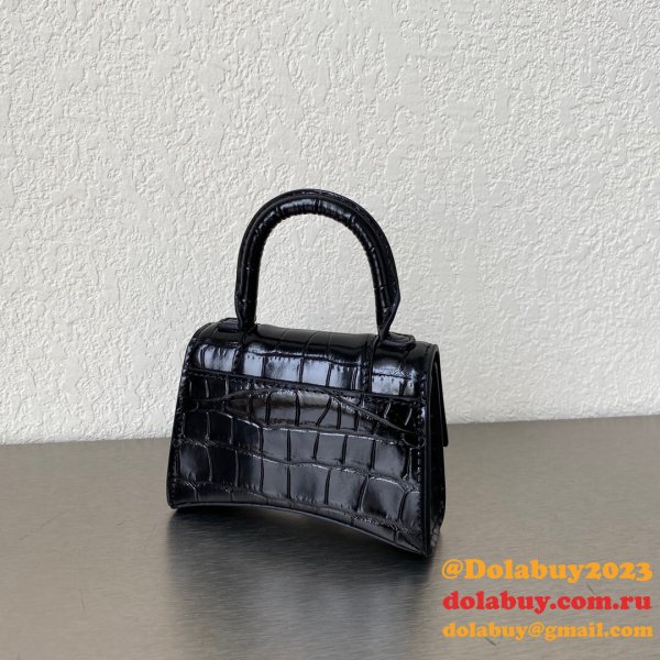 Balenciaga High Quality High Quality bag Mini 12CM Hourglass Bag