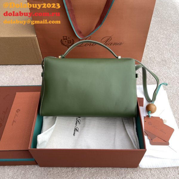 Duplicate LORO PIANA Extra Bag L27 New patent leather