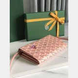 1:1 Mirror Goyardine 02019 Goyard Varenne Top Quality Wallet