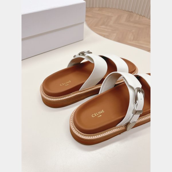 Replica Celine Sandal Fashion Ladies Slide Platform Knockoff Shoes