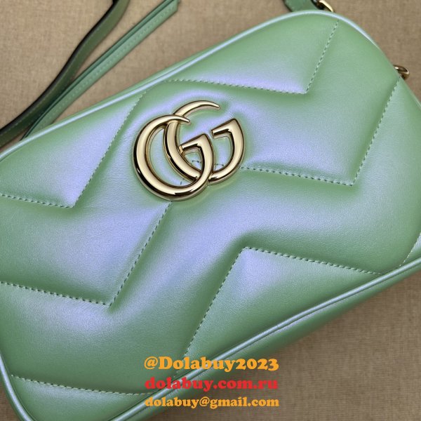 Gucci Knockoff GG Marmont 447632 Matelassé Shoulder Bag