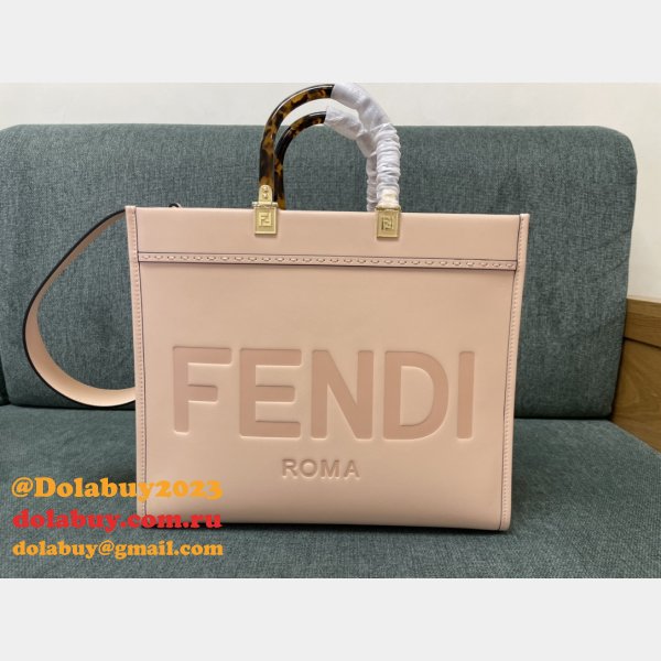 UK Knockoff FENDI TOTE Sunshine SMALL HANDBAG