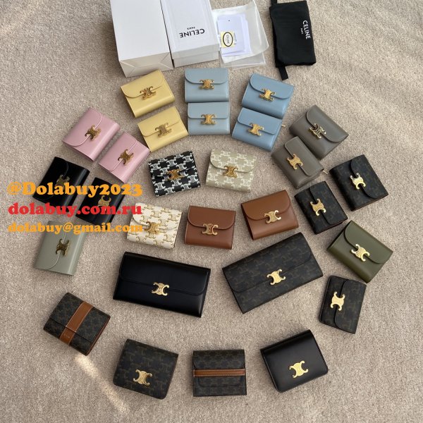 More Best The Luxury Celine Wallets Online Store